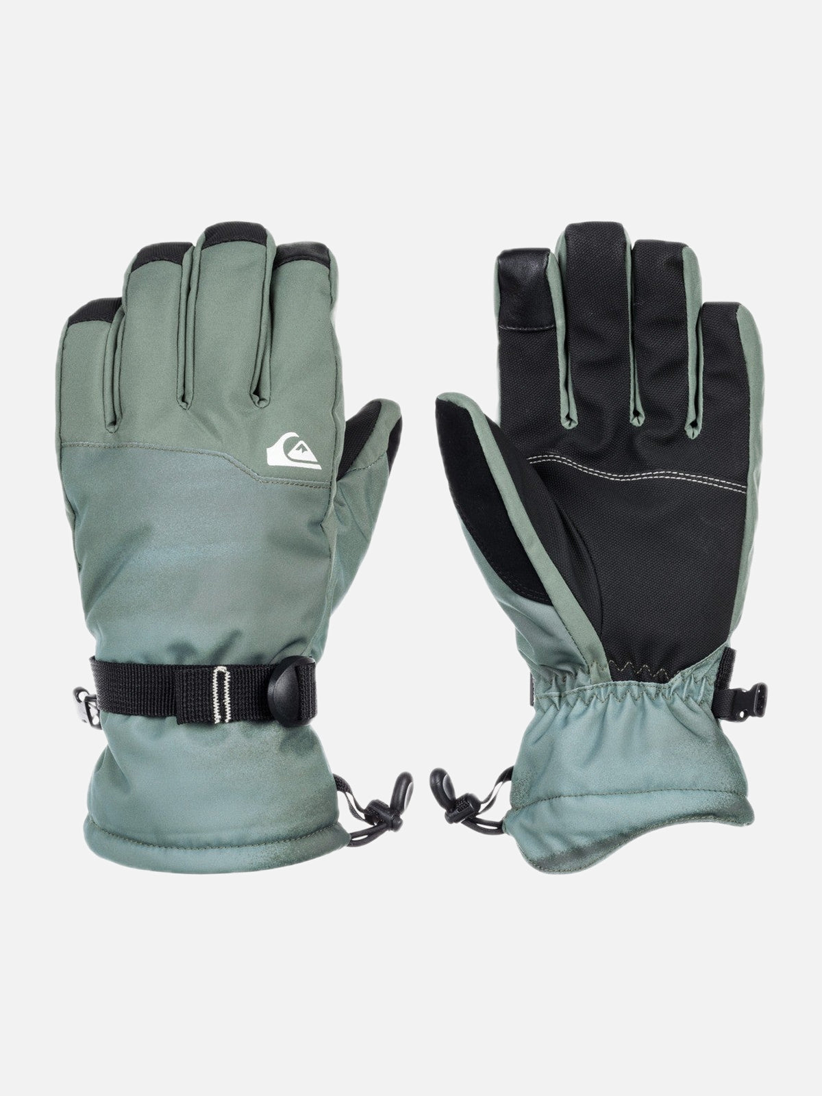 Guantes Quiksilver Snow Mission Verde — vista principal