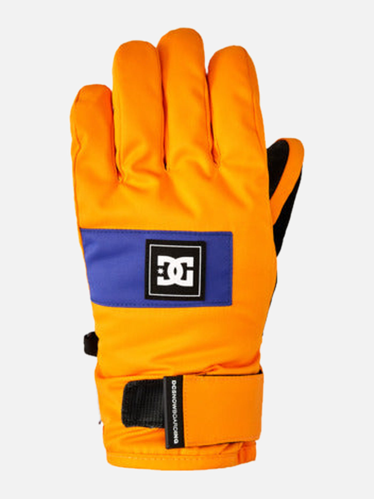 Guantes Dc Snow Franchise Niño Naranja — vista principal