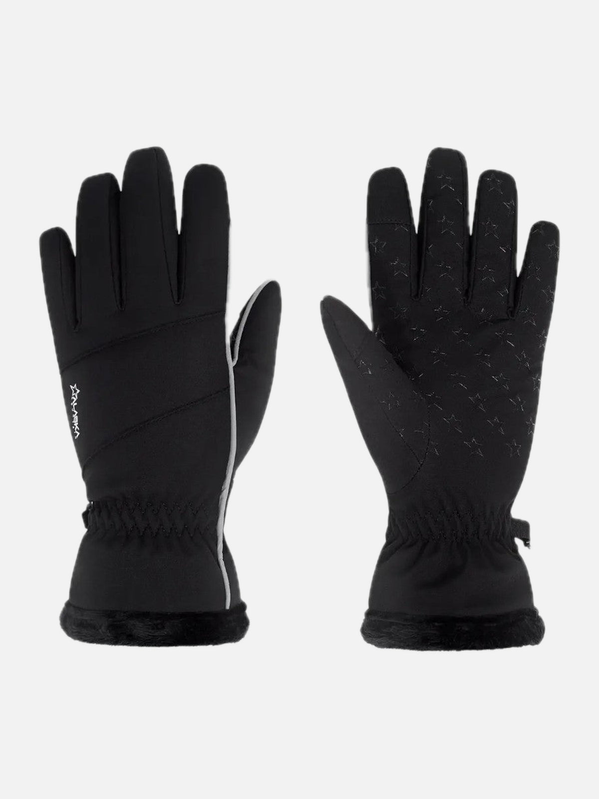 Guantes Snow Alaska Milano II Negro — vista principal