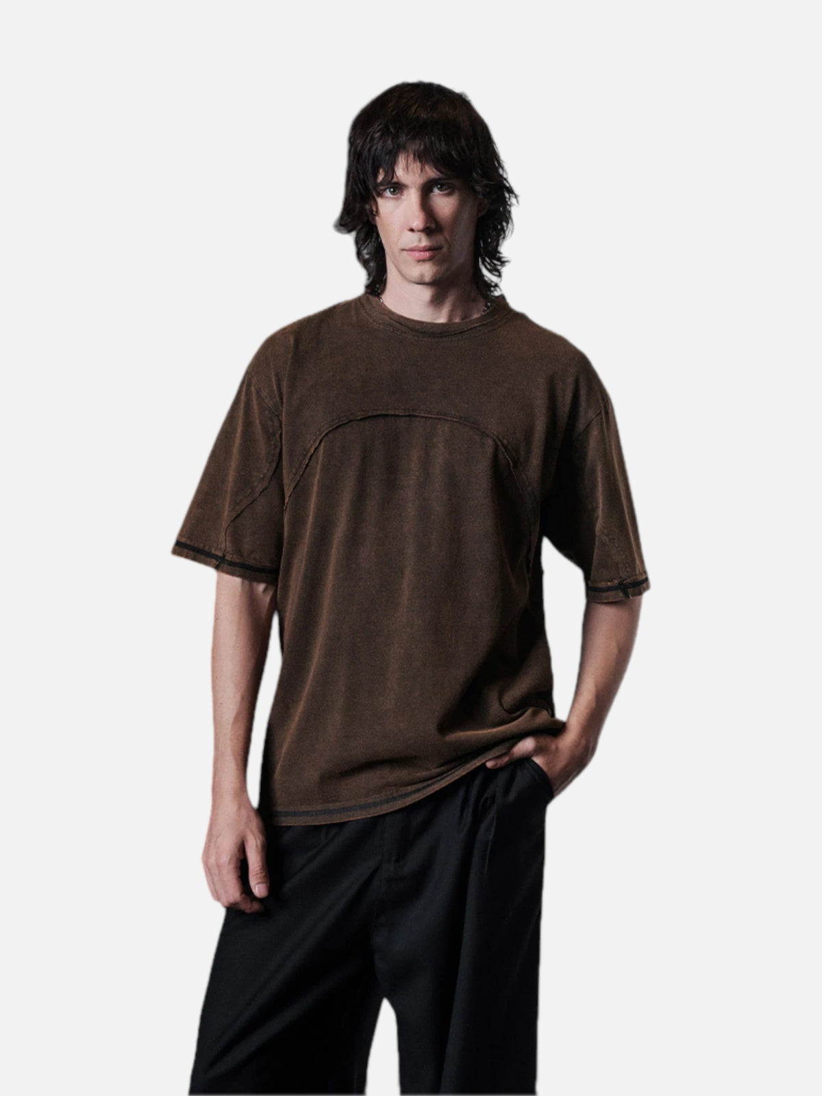 Remera Luxo Futuro Oxido — vista principal