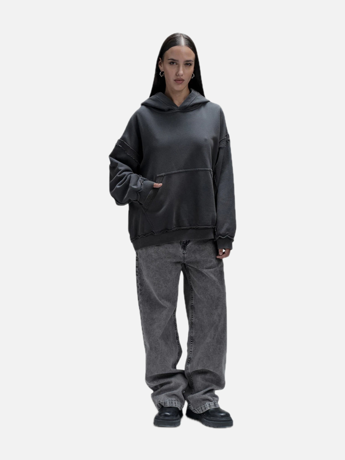 Buzo Hoodie Luxo Effect P.Militar — vista principal
