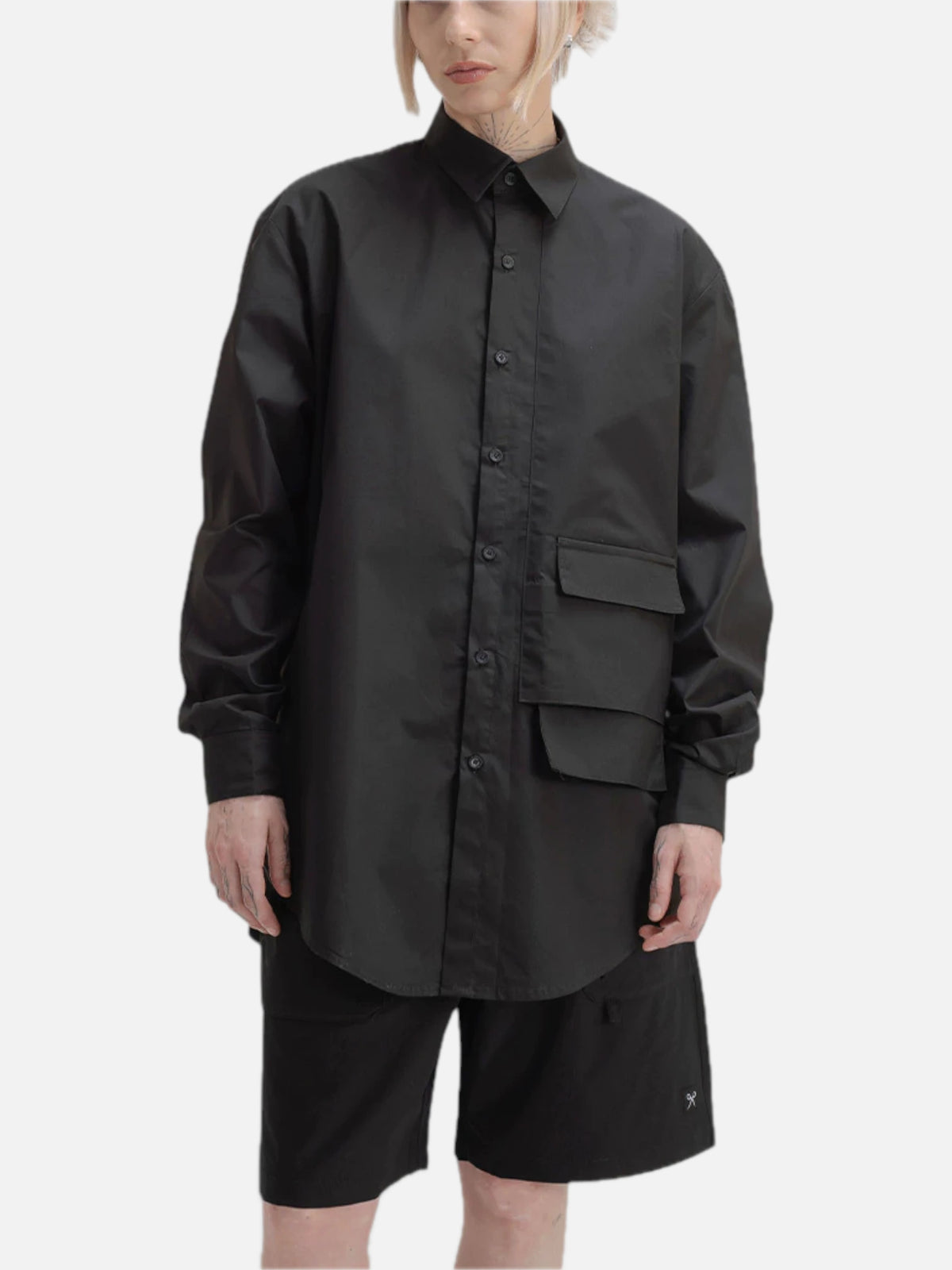 Camisa Luxo Opera Negro — vista principal