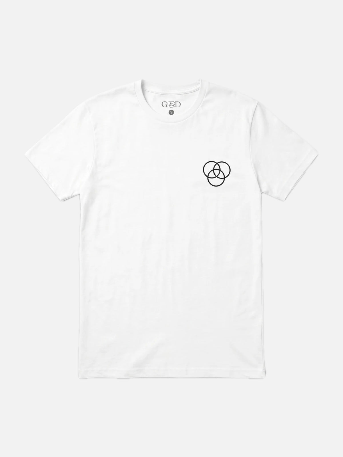 Remera Good Full Flor Blanco — vista principal