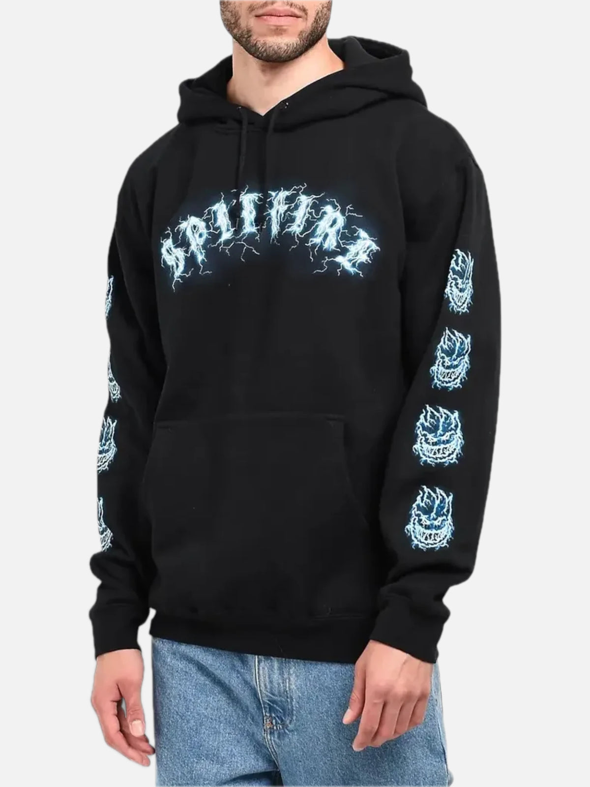 Buzo Spitfire Firebolt Negro — vista principal