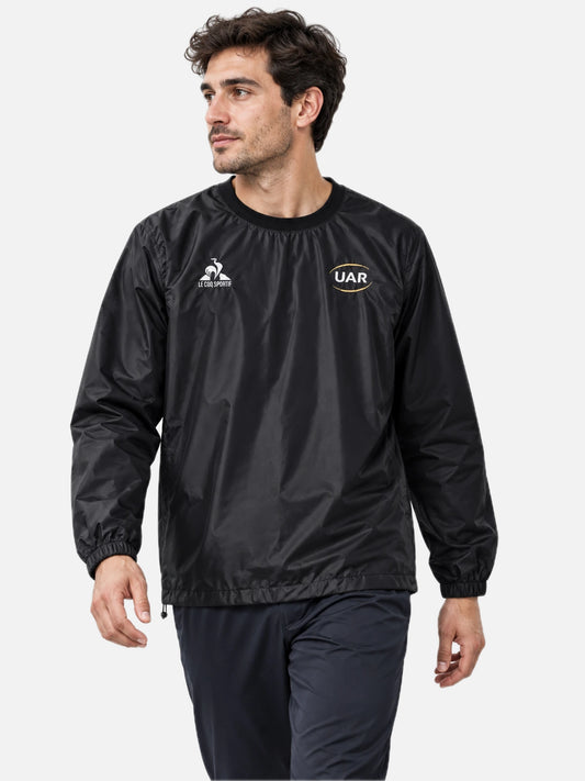 Buzo Le Coq Sportif Uar Impermeable Negro — vista principal