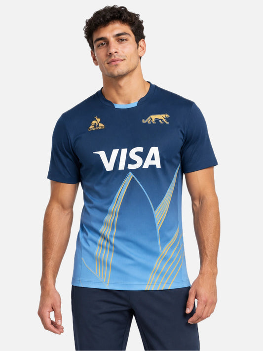 Remera Le Coq Sportif Pumas Pre Match Fan 2 — vista principal