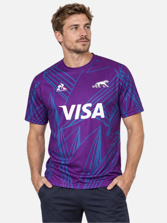Remera Le Coq Sportif Pumas Training Color — vista principal