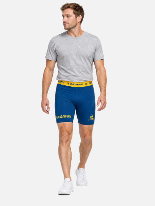 Calza Corta Le Coq Sportif Carc C2 2025 Azul — vista principal