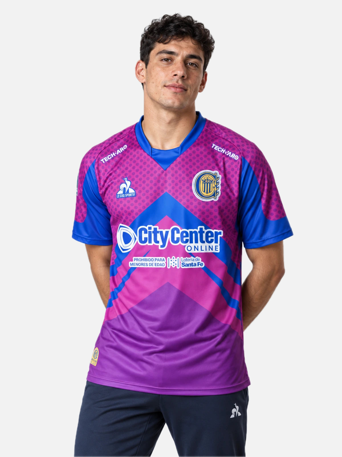 Camiseta Le Coq Sportif Carc De Juego Arq 3 2026 — vista principal