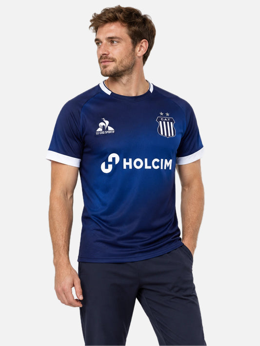 Remera Le Coq Sportif Cat De Juego Alt 1 Fan — vista principal