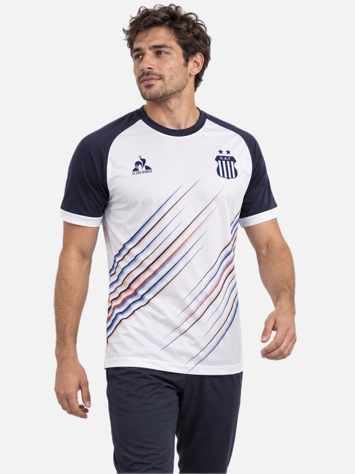 Camiseta Le Coq Sportif Cat Pre Match 1 2026 — vista principal
