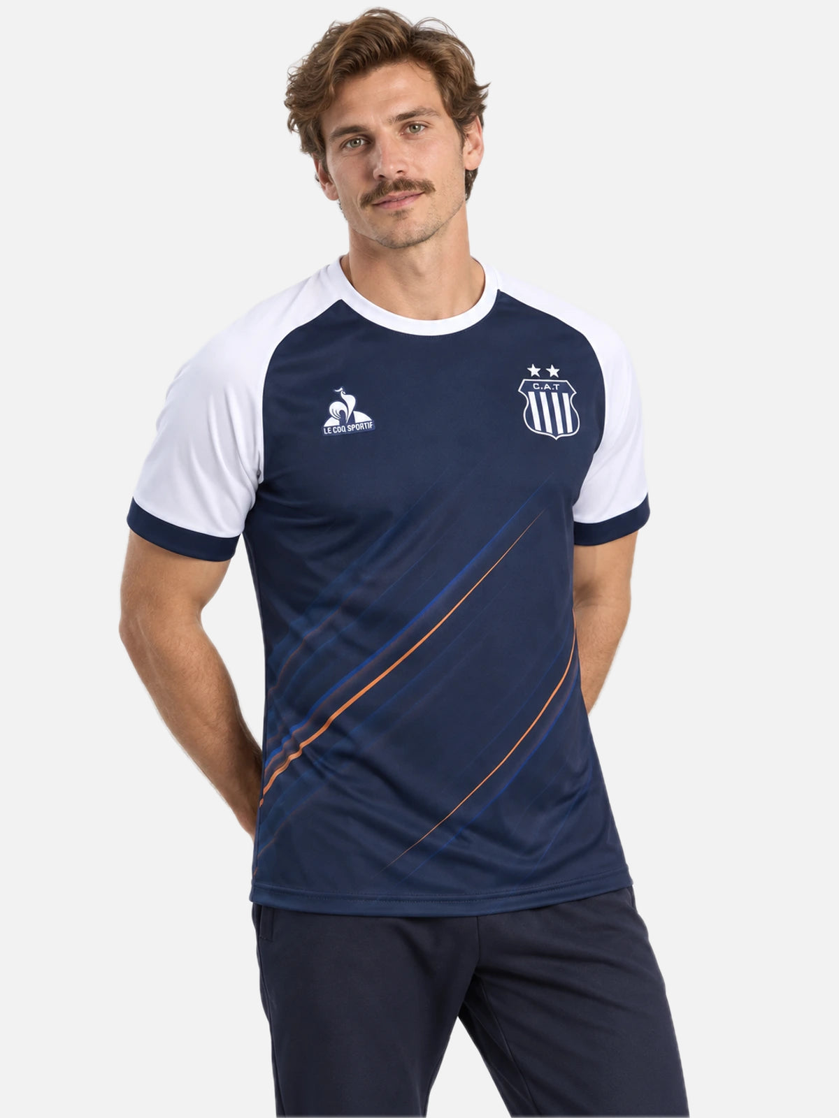 Camiseta Le Coq Sportif Cat Pre Match 2 2026 — vista principal