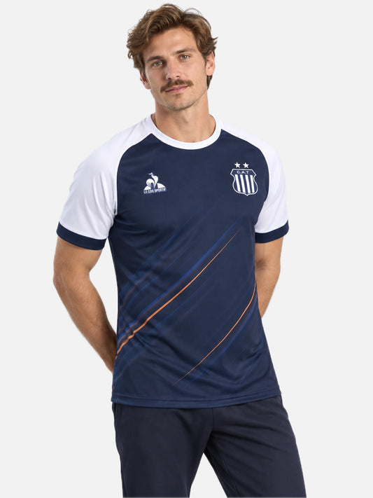 Camiseta Le Coq Sportif Cat Pre Match 2 2026 — vista principal