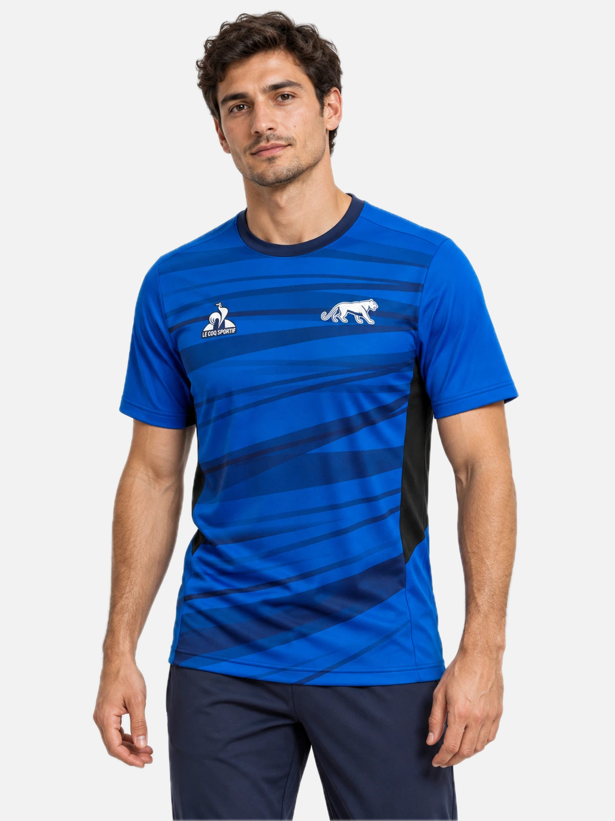Remera Le Coq Sportif Pumas Entr Fan 2026 — vista principal