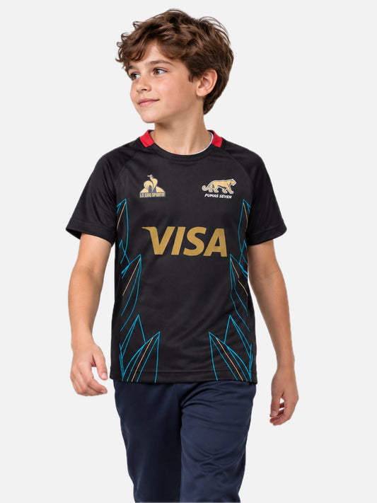 Remera Niño Le Coq Sportif Pumas Seven Away Fan — vista principal