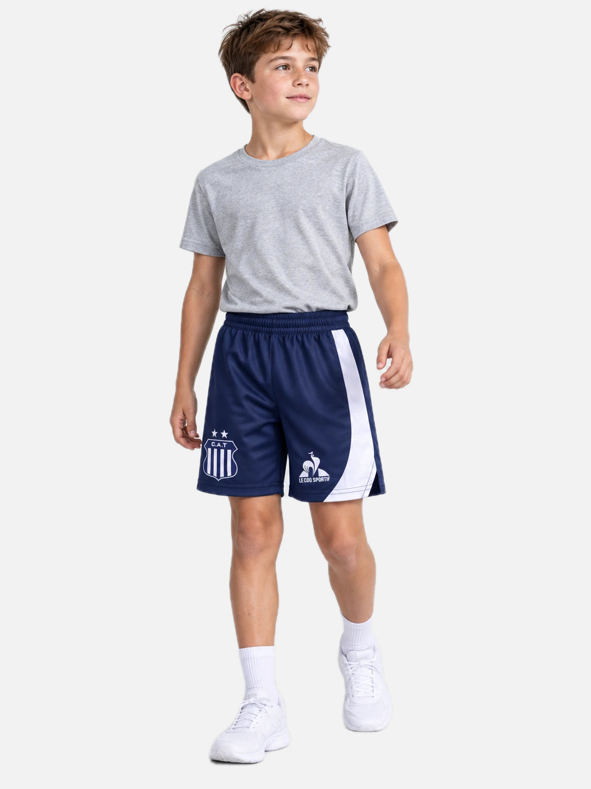 Short Niño Le Coq Sportif Cat De Juego Alt 1 — vista principal
