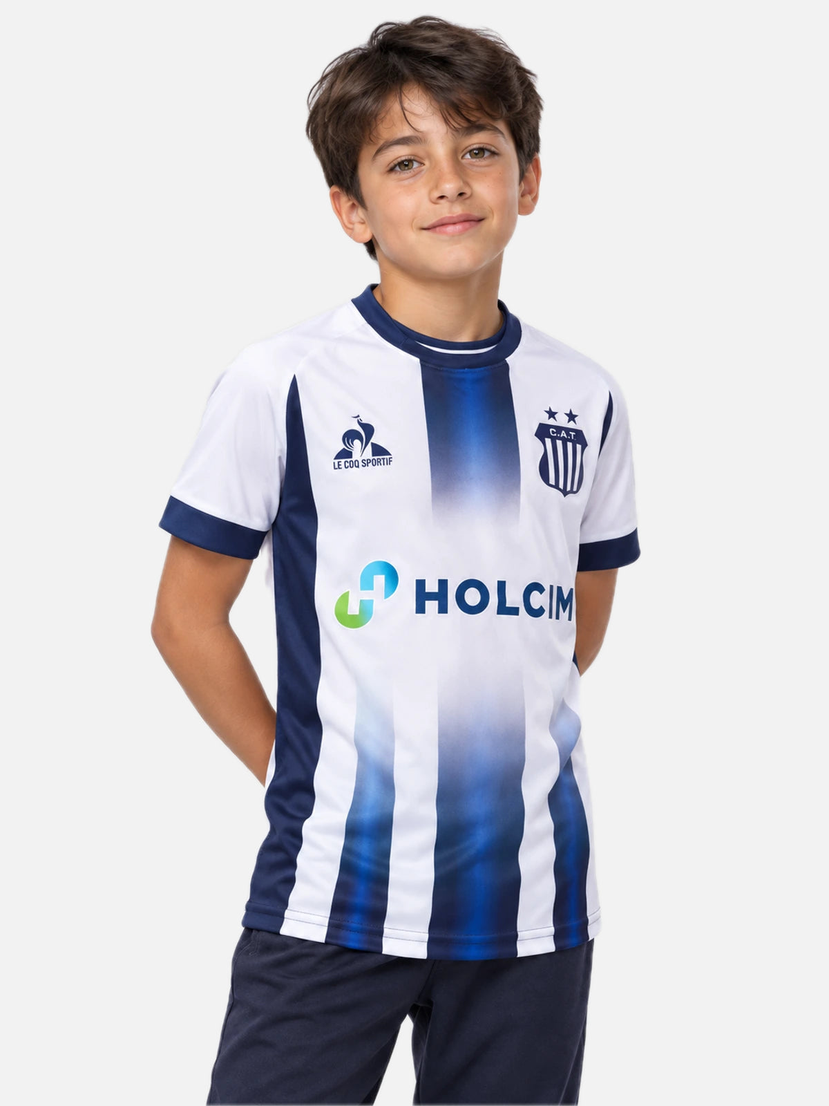 Camiseta Le Coq Sportif Niño Cat De Juego Titular — vista principal