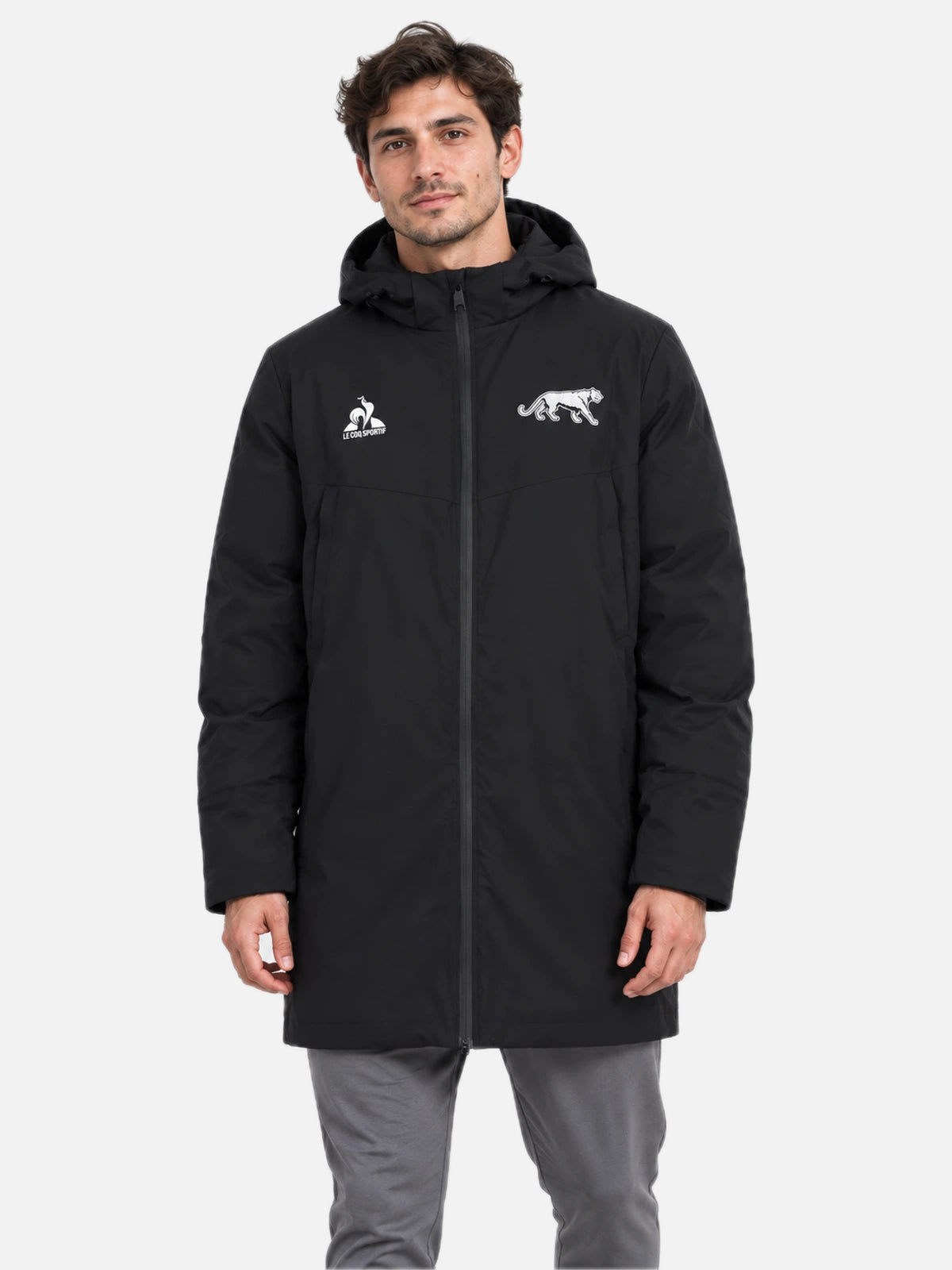 Parka Le Coq Sportif Pumas Negro — vista principal