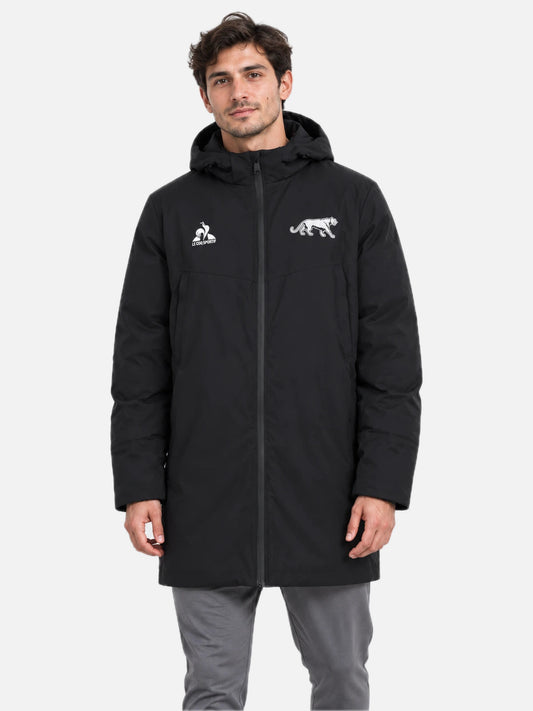 Parka Le Coq Sportif Pumas Negro — vista principal