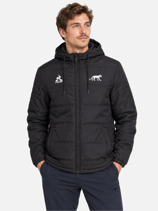 Campera Le Coq Sportif Pumas Jacket Negro — vista principal