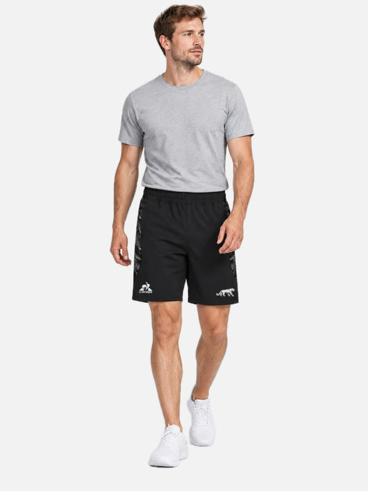 Short Le Coq Sportif Pumas Training 2025 Negro — vista principal