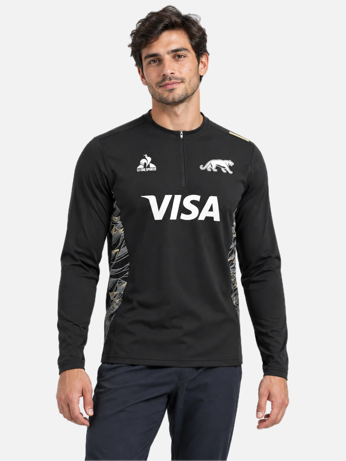 Buzo Le Coq Sportif Pumas Training Hz Up Crewneck — vista principal