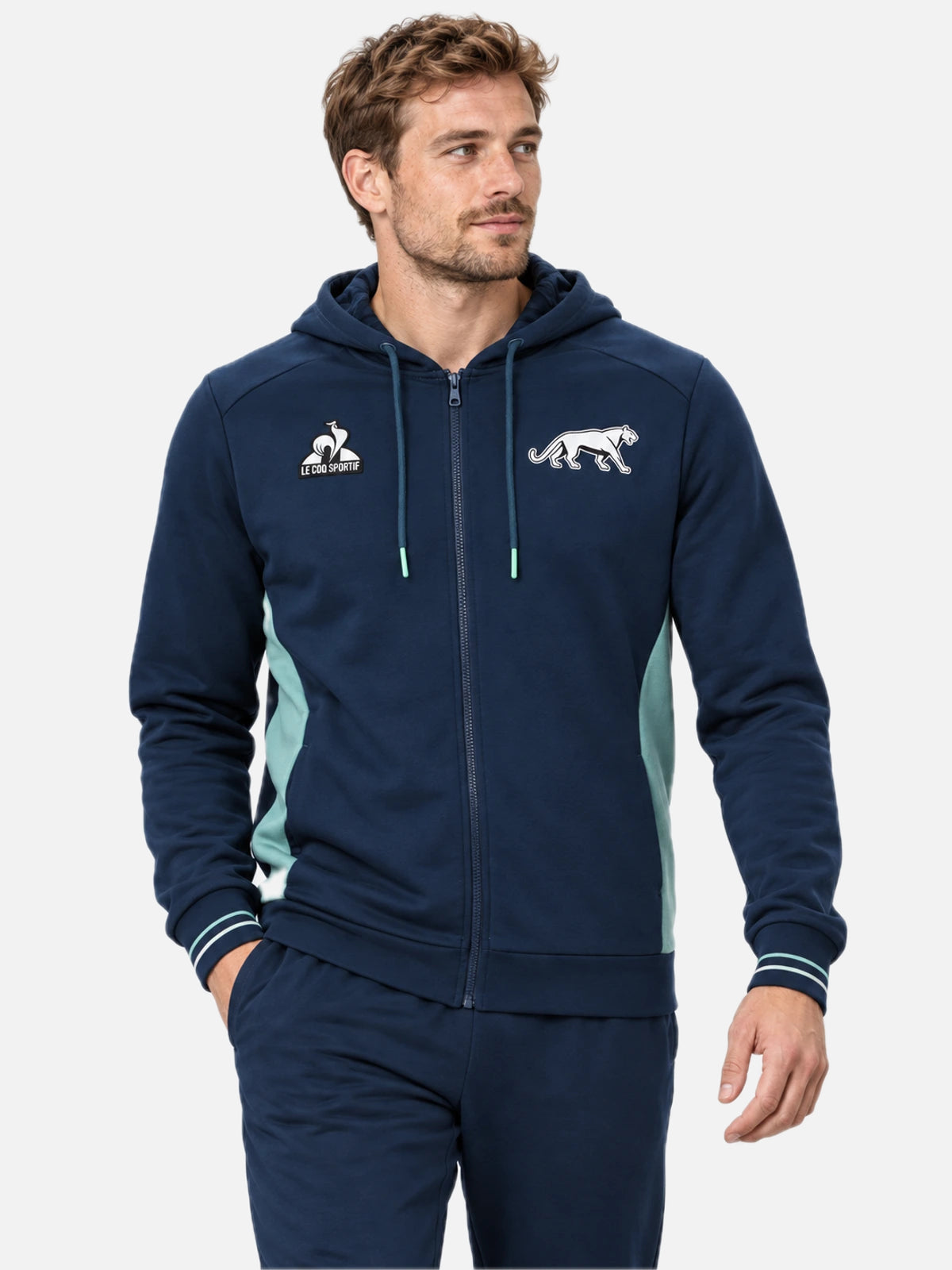 Campera Le Coq Sportif Pumas Lifestyle Hoody Jacket 2 — vista principal