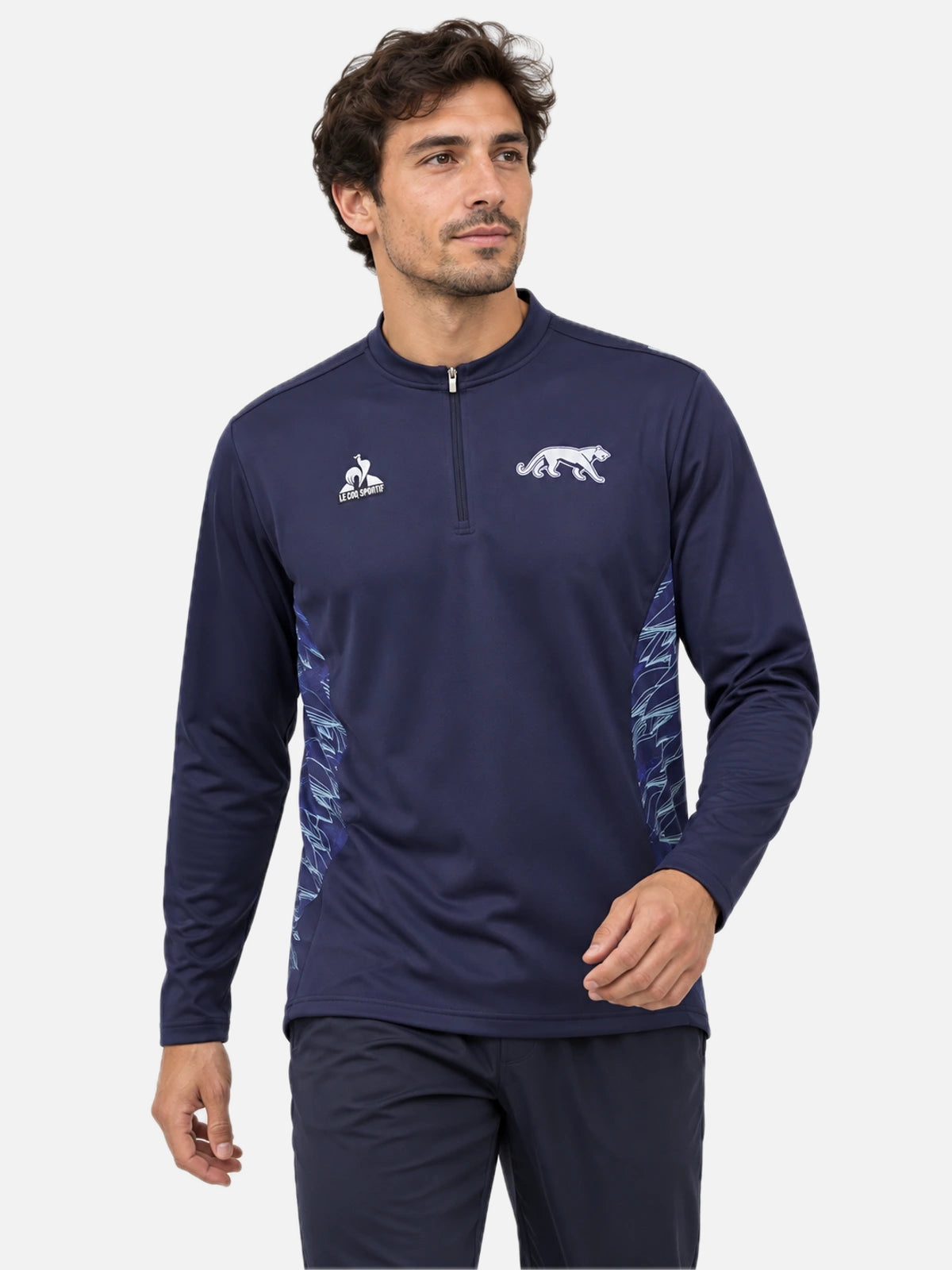 Buzo Le Coq Sportif Pumas Training Half Zip-Up — vista principal