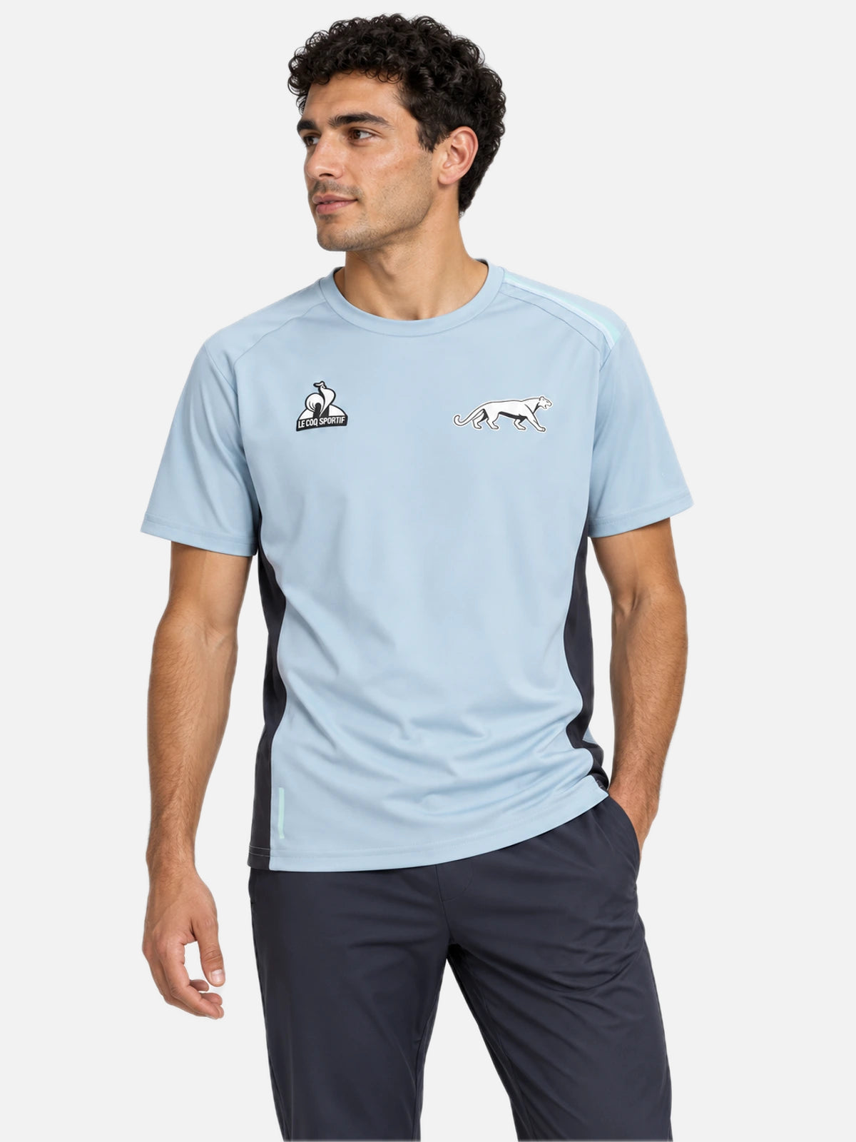 Remera Le Coq Sportif Pumas Lifestyle Tee 2025 — vista principal