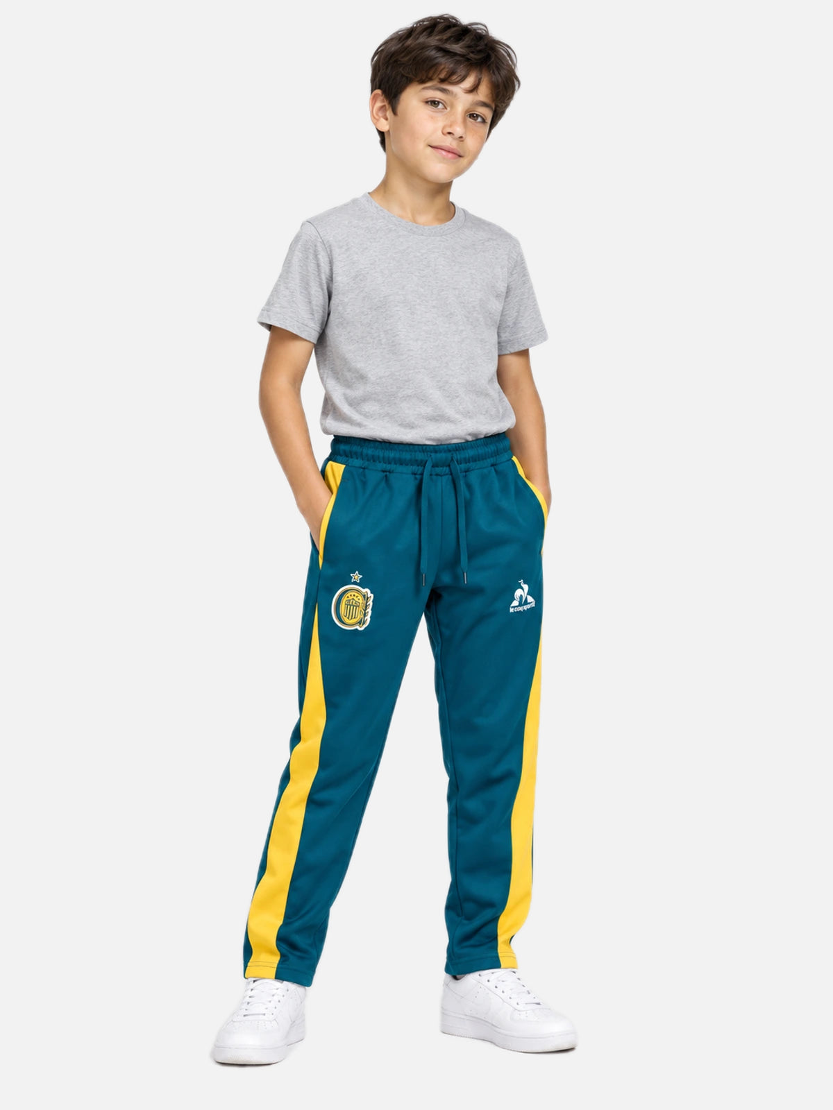 Pantalon Niños Le Coq Sportif Carc Ent 2 2026 Azul — vista principal