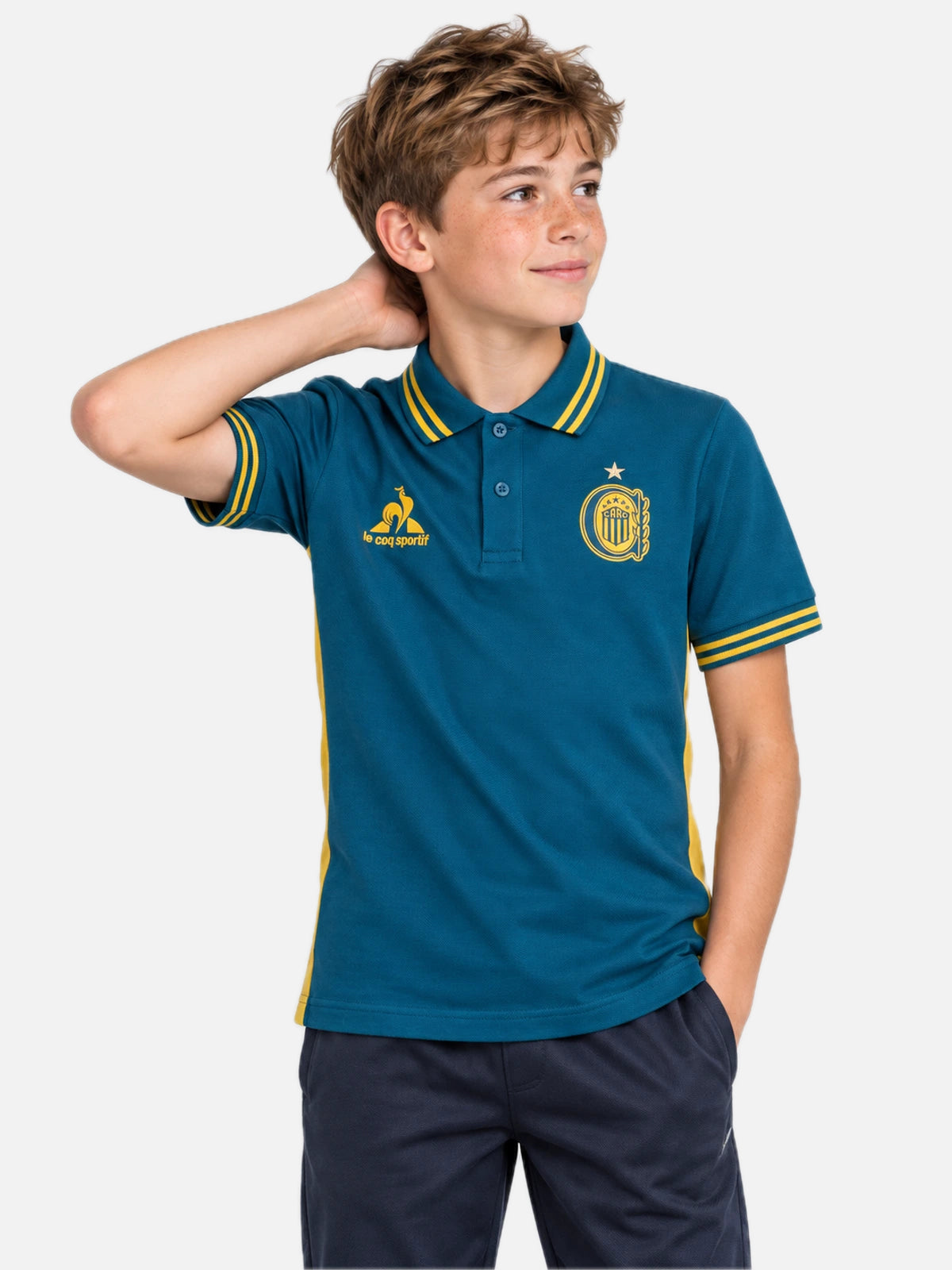 Chomba Niño Le Coq Sportif Carc Tl 2 2026 Azul — vista principal