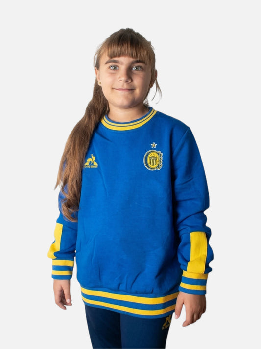 Buzo Le Coq Sportif Carc Crew Tl 1 Niño 2026 Azul — vista principal