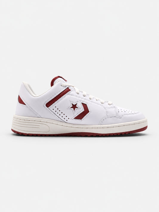 Zapatillas Converse Weapon Ox Blanco Blanco Bordo — vista principal