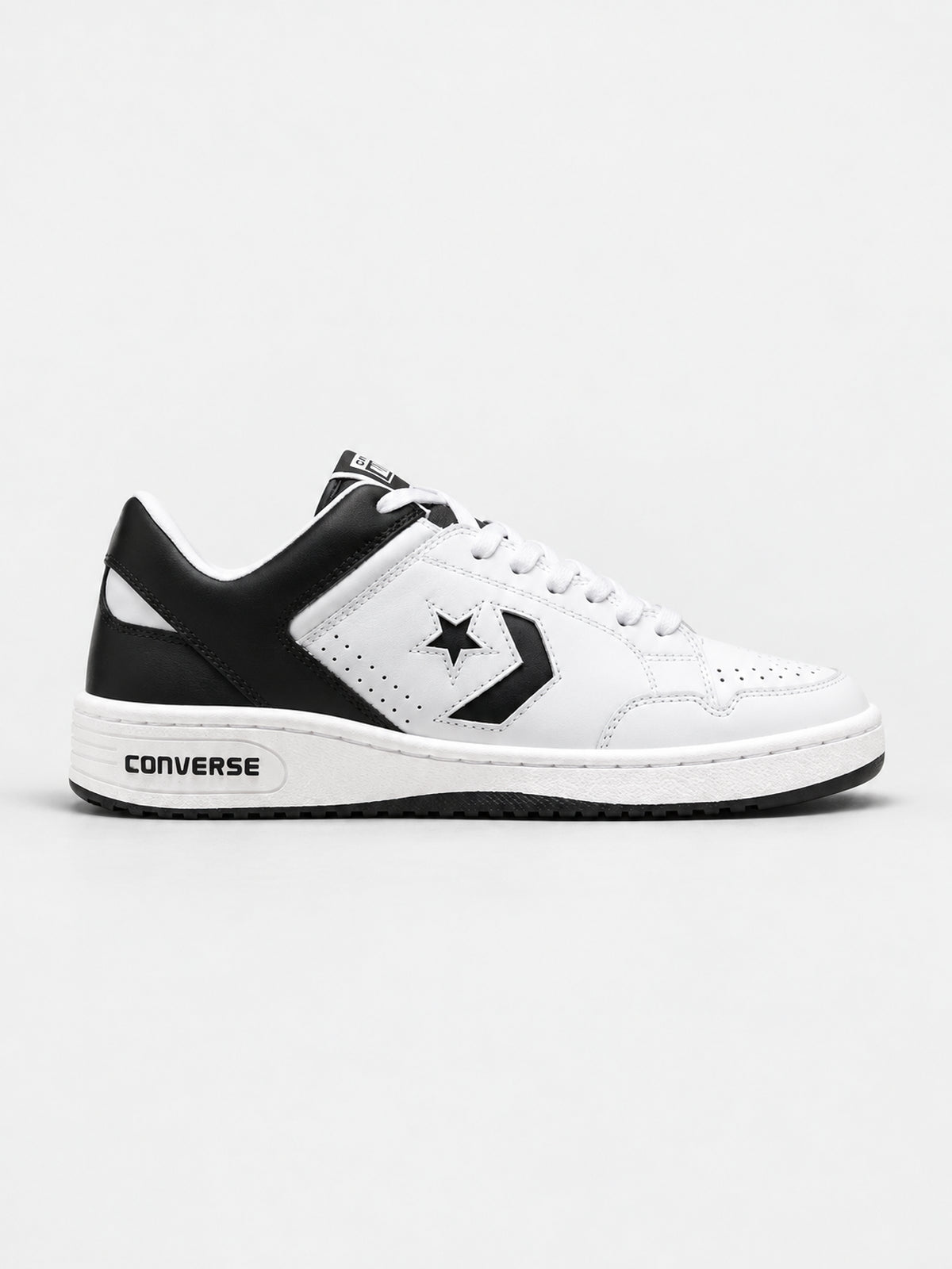 Zapatillas Converse Weapon Ox Negro Blanco — vista principal