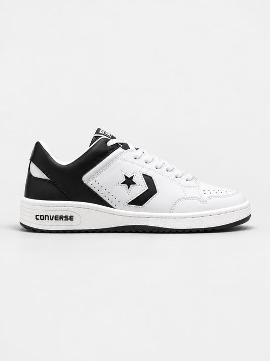 Zapatillas Converse Weapon Ox Negro Blanco — vista principal