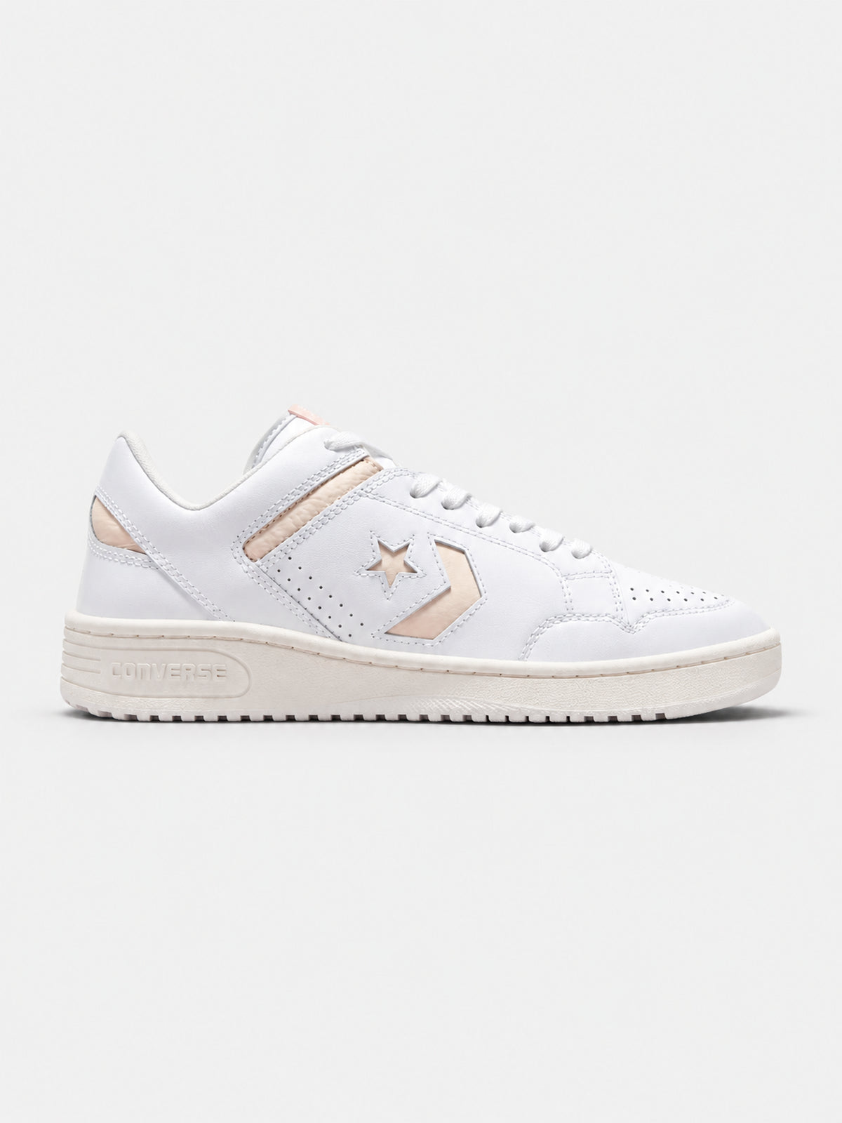 Zapatillas Converse Weapon Blanco Blanco Crema — vista principal