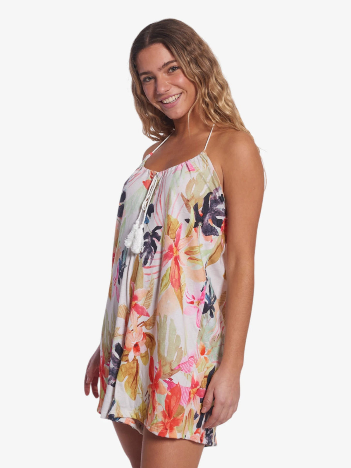 Mono Rip Curl Caliope Blanco Print - Indy