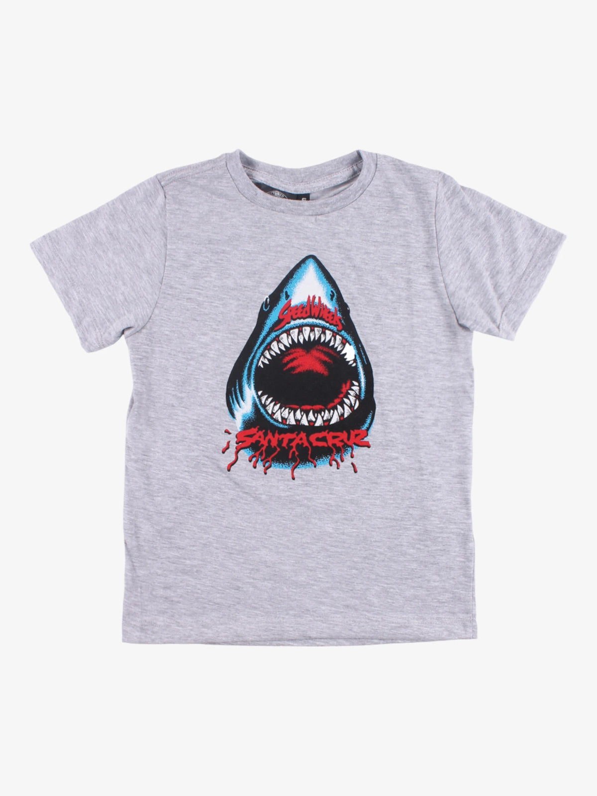 Remera Santa Cruz Mge Niño Gris - Indy