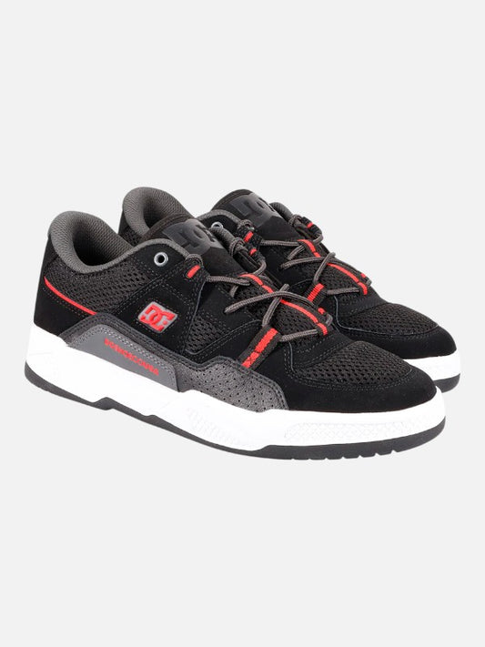 Zapatillas DC Construct Negro Rojo