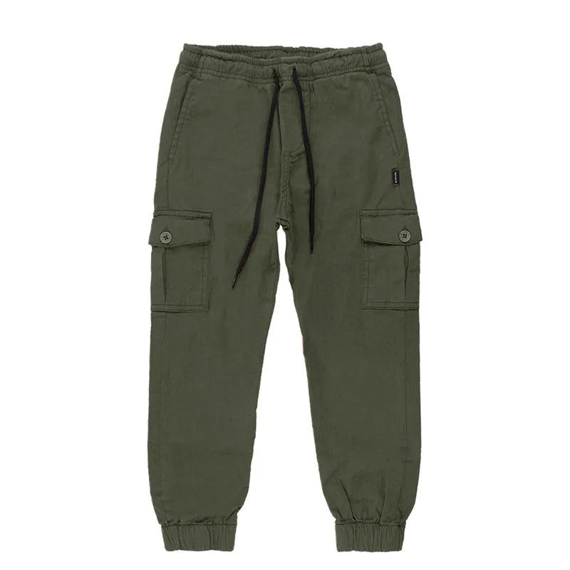 Jogger Rip Curl Slouch Cargo Niño Verde Militar - Indy