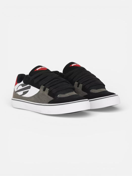 Zapatillas Mormaii Klover Negro Gris Rojo