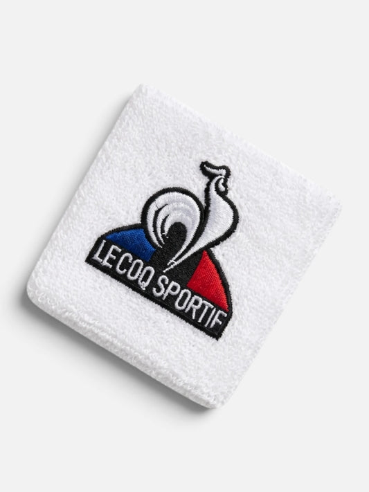 Muñequeras Le Coq Sportif Lcs Short Sp Wristband X6 Blanco