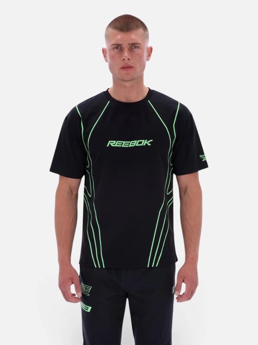 Remera Reebok Graphic Tee - Negro