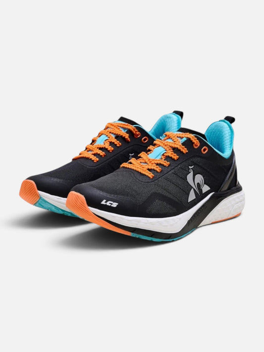 Zapatillas Le Coq Sportif Soundbreaker Negro Naranja
