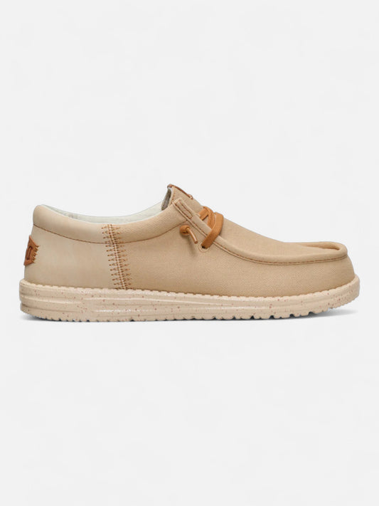 Zapatos Hey Dude Wally Funk Denim Beige