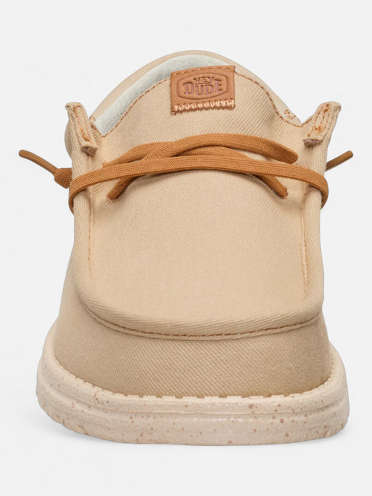 Zapatos Hey Dude Wally Funk Denim Beige