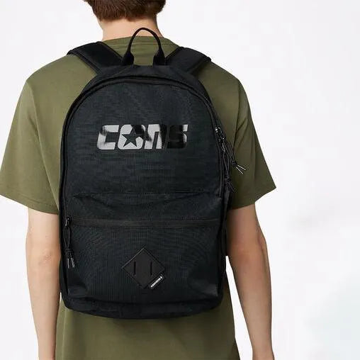 Mochila Converse Cons Go To Backpack Negro - Indy