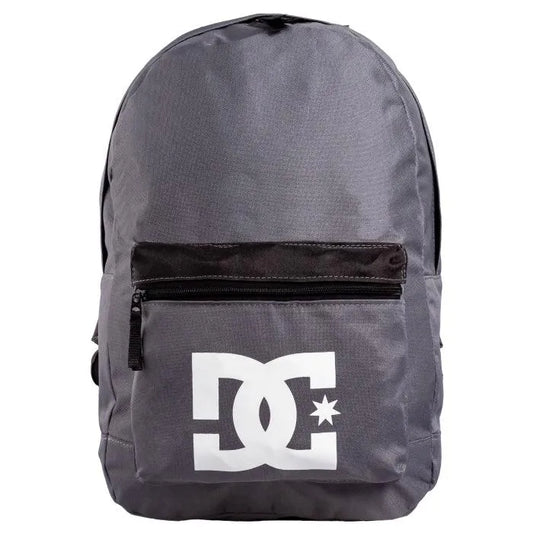 Mochila Dc Nikel Bag 4 Gris Negro - Indy