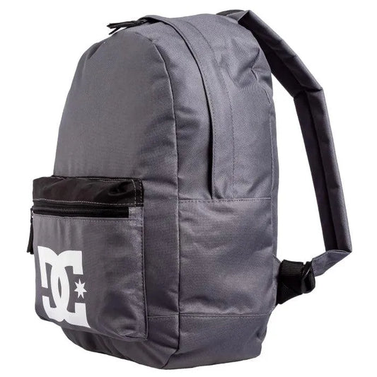 Mochila Dc Nikel Bag 4 Gris Negro - Indy