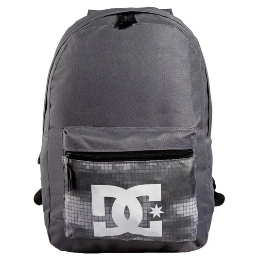 Mochila Dc Nikel Bag 4 Gris Print - Indy